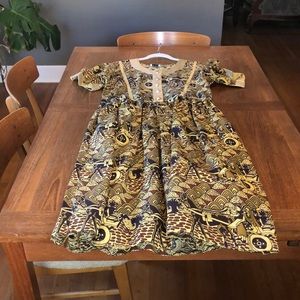 Nile Queen Dress Large.